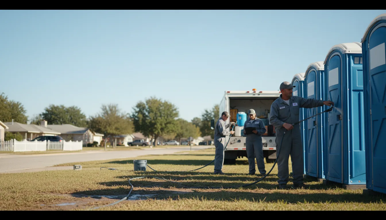 Long-Term Portable Toilet Rental in Bedford, IN near me